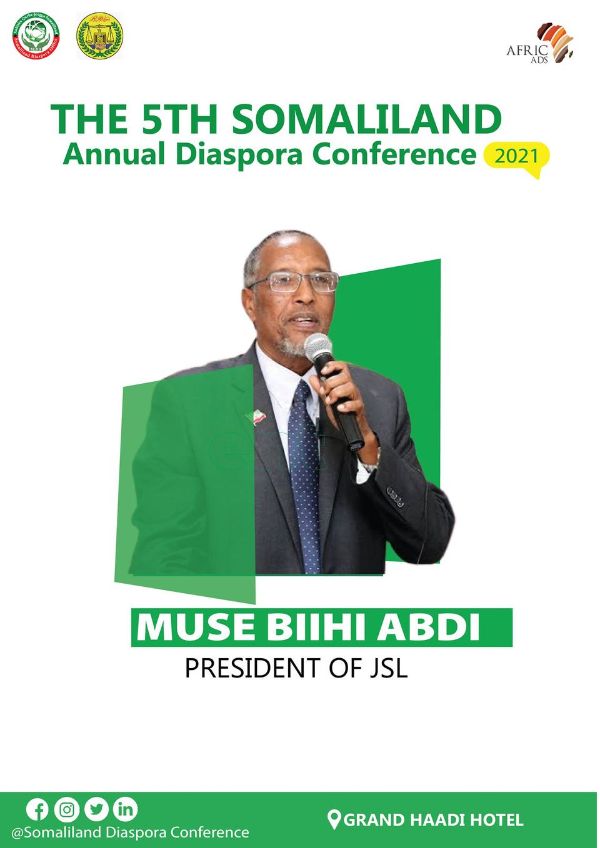 The 5th Somaliland Annual Diaspora Conference