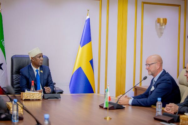 Madaxweyne Ku-xigeenka Jamhuuriyadda Somaliland, ahna ku simaha Madaxweynaha JSL Mudane Maxamed Cali Aw Cabdi, ayaa maanta Qasriga Madaxtooyada JSL ku qaabilay wefti ballaadhan oo oo ka socday Baarlam