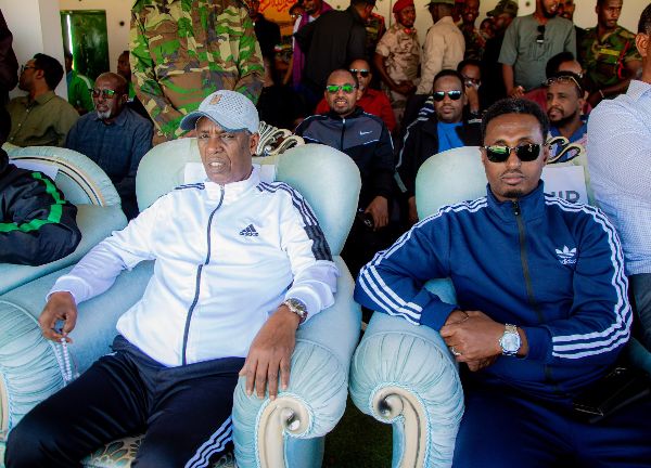 Madaxweyne ku-xigeenka JSL ahna ku-simaha Madaxweynaha JSL Mudane Maxamed Cali Aw Cabdi oo maanta safar shaqo ku tagay magaalada Berbera ayaa maanta soo xidhay Tartanka Kubadda Cagta ee Horyaalka Hory